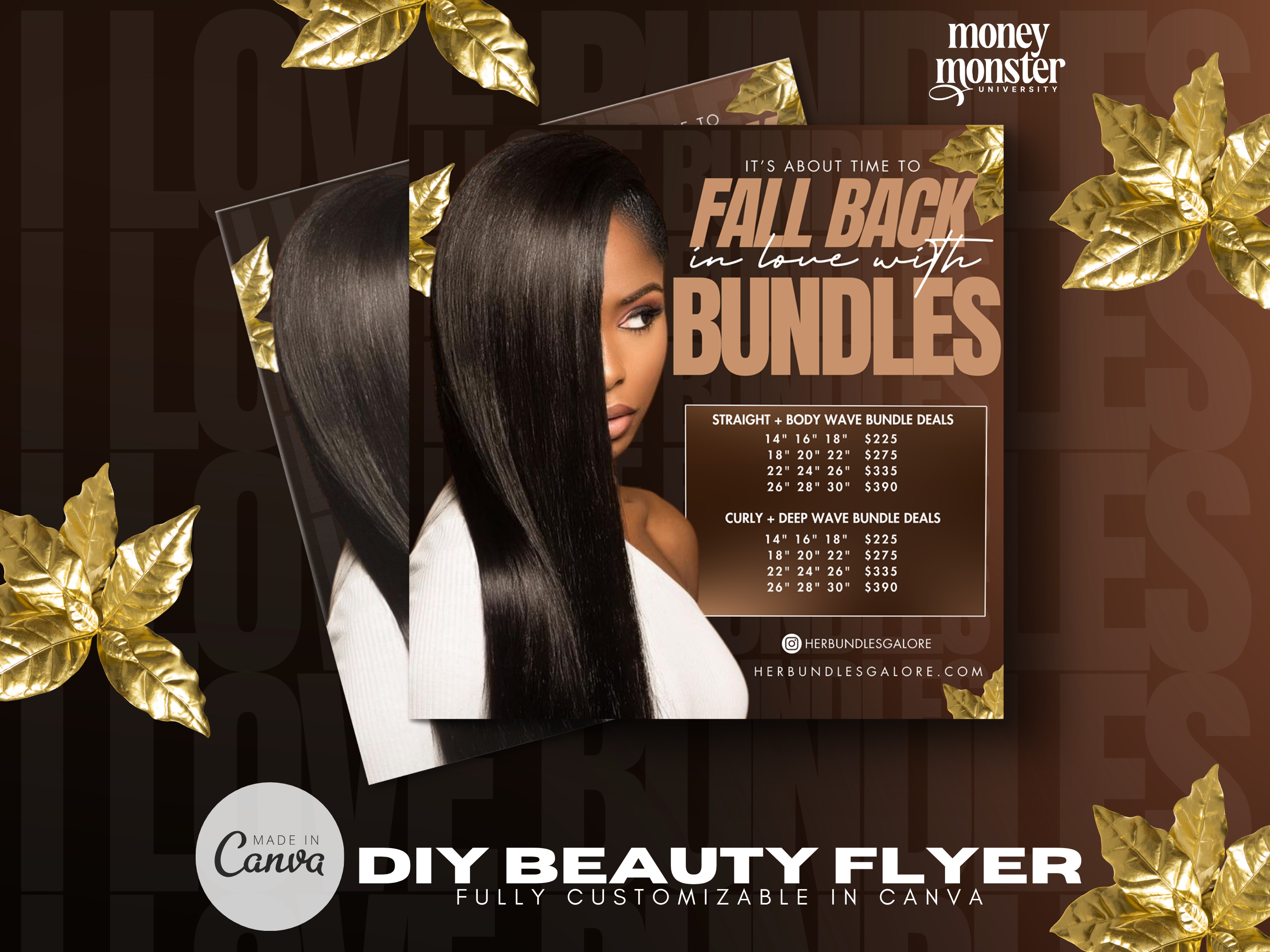 DIY Beauty Flyer