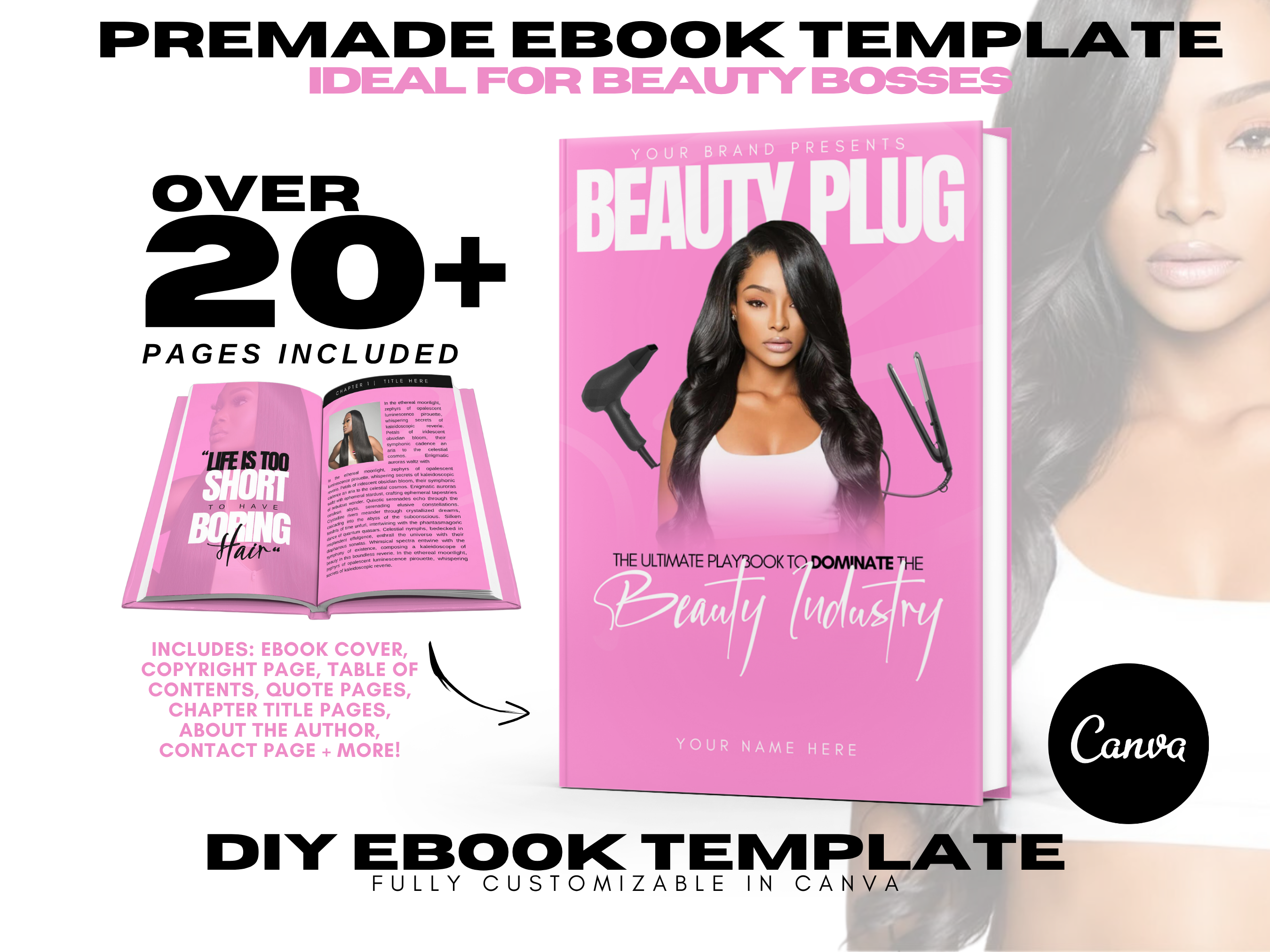 Premade Ebook Template