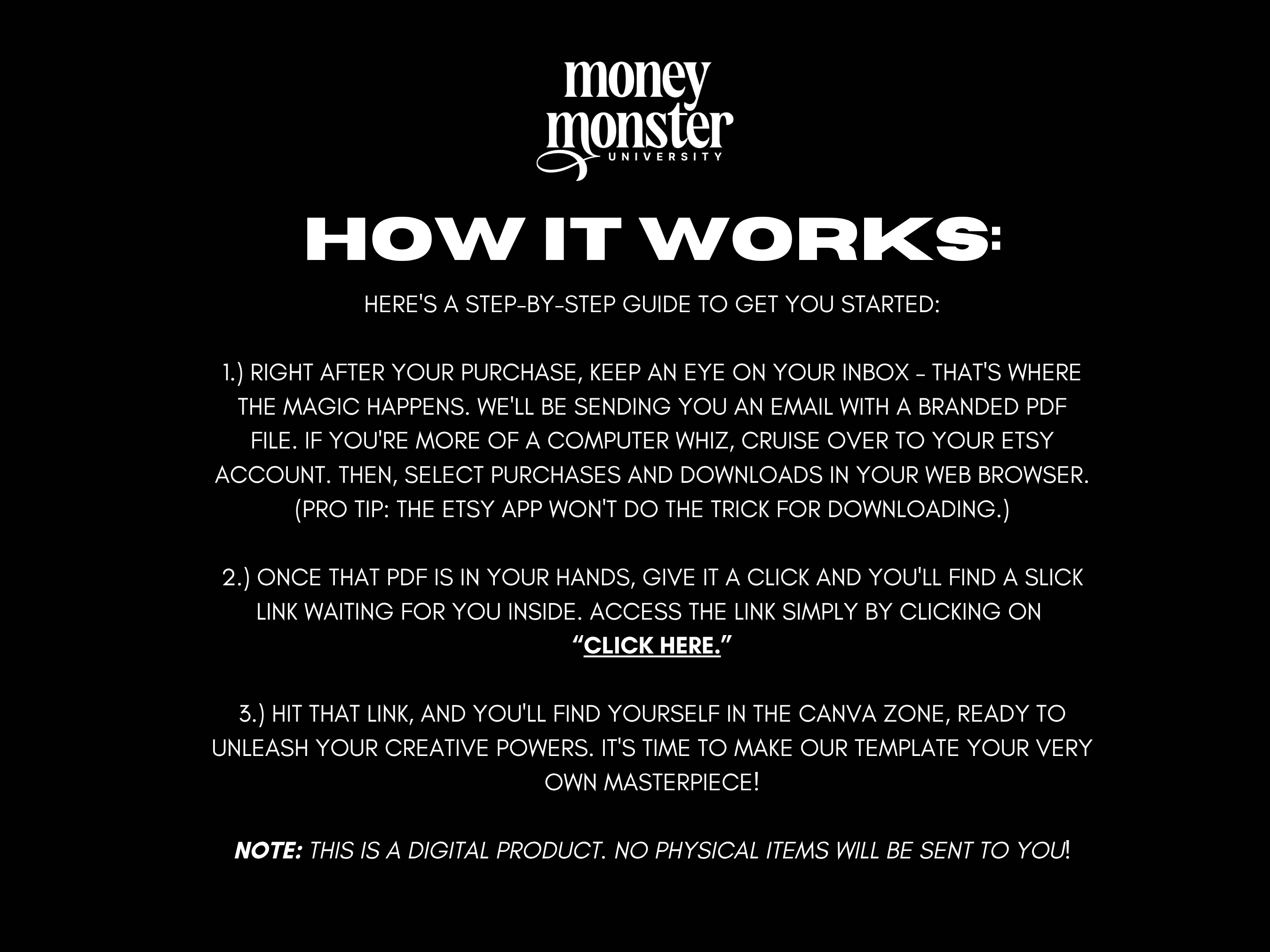 Premade Ebook Template