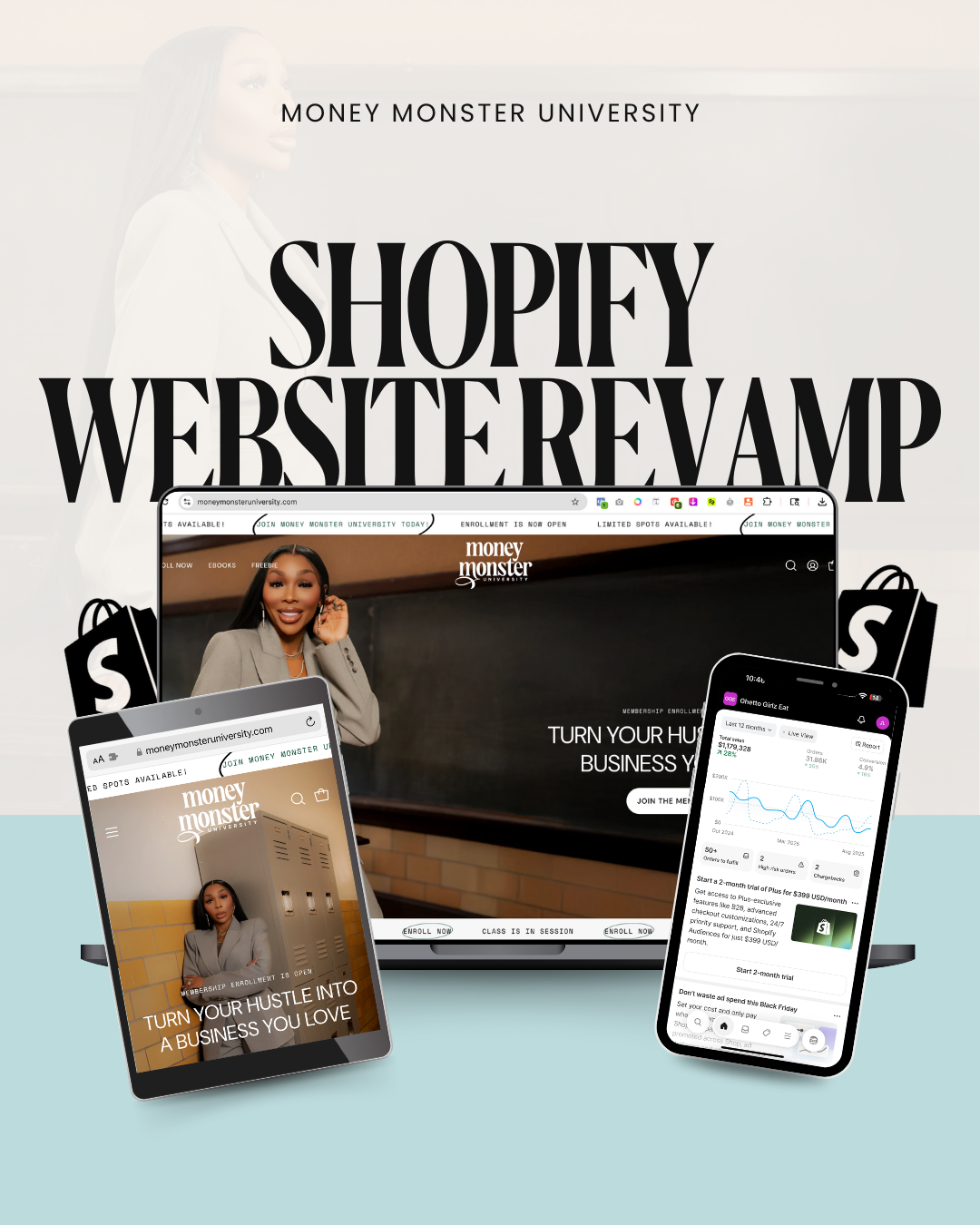Shopify Website Revamp