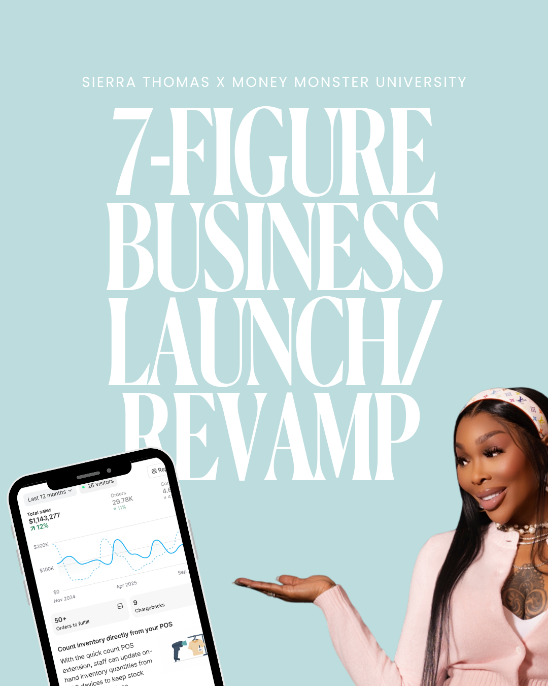 7-Figure Business Launch/Revamp Package
