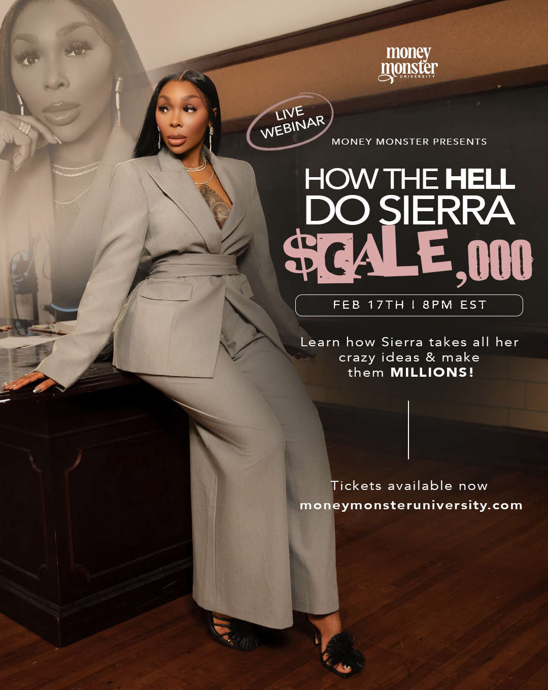 How the HELL do Sierra SCALE? (Live Webinar)