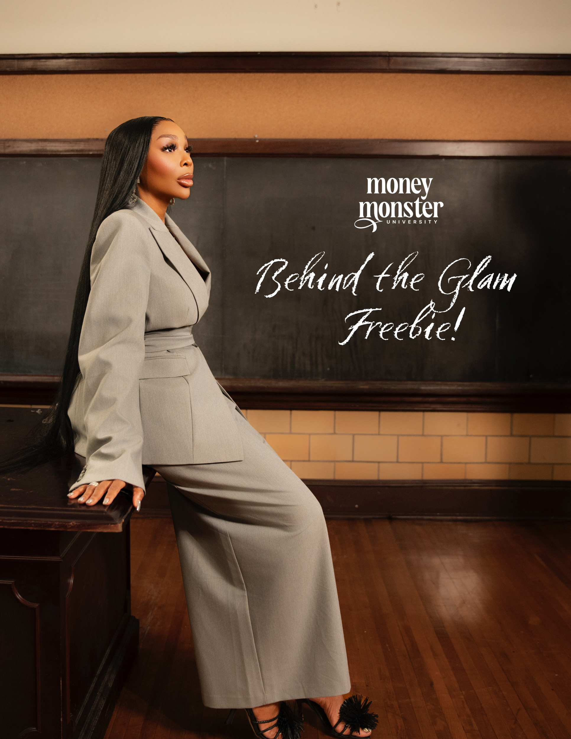 Si’s Circle: Behind the Glam (Freebie)