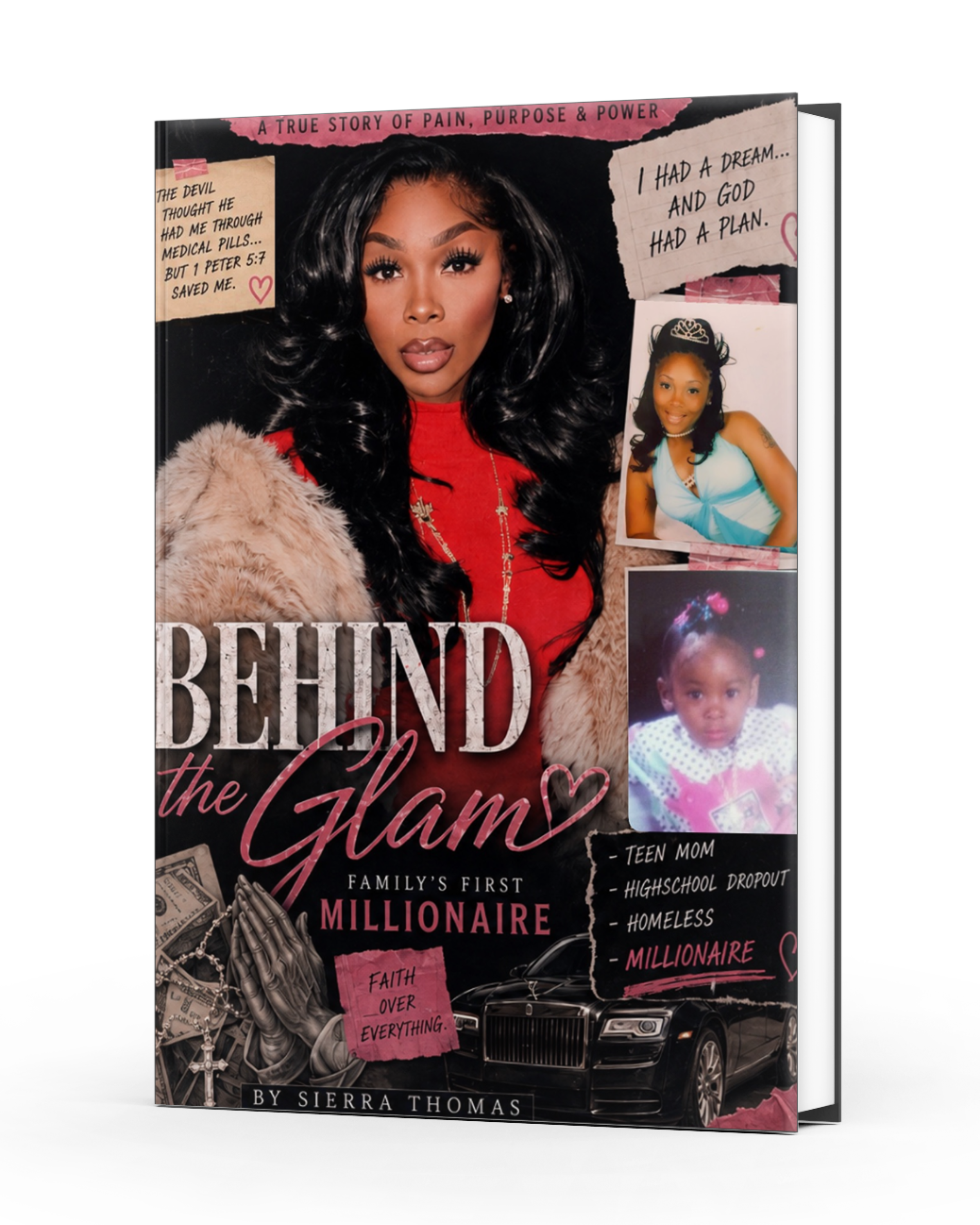 PRE-ORDER - Behind the Glam: (Tell All) Family’s First Millionaire E-book (Digital)