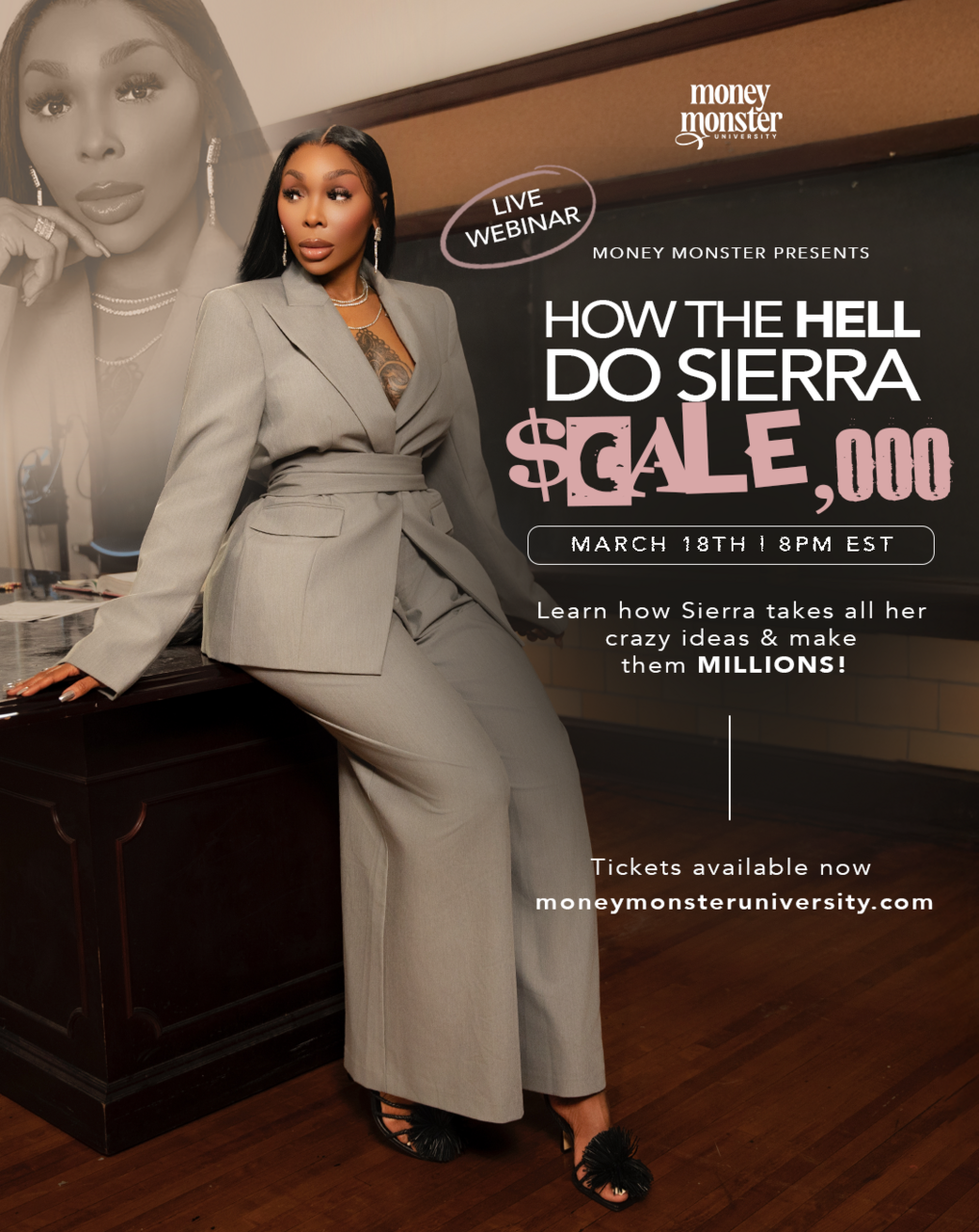 How the HELL do Sierra SCALE? (Live Webinar)