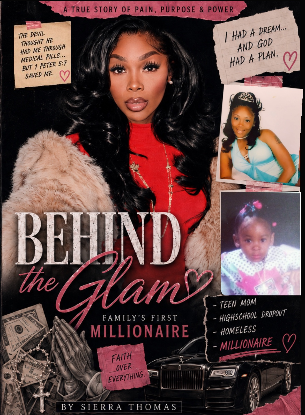 PRE-ORDER - Behind the Glam: (Tell All) Family’s First Millionaire E-book (Digital)