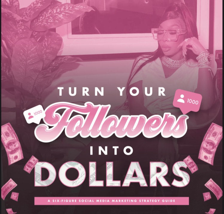 Turn Followers Into Dollars (eBook & workbook bundle)