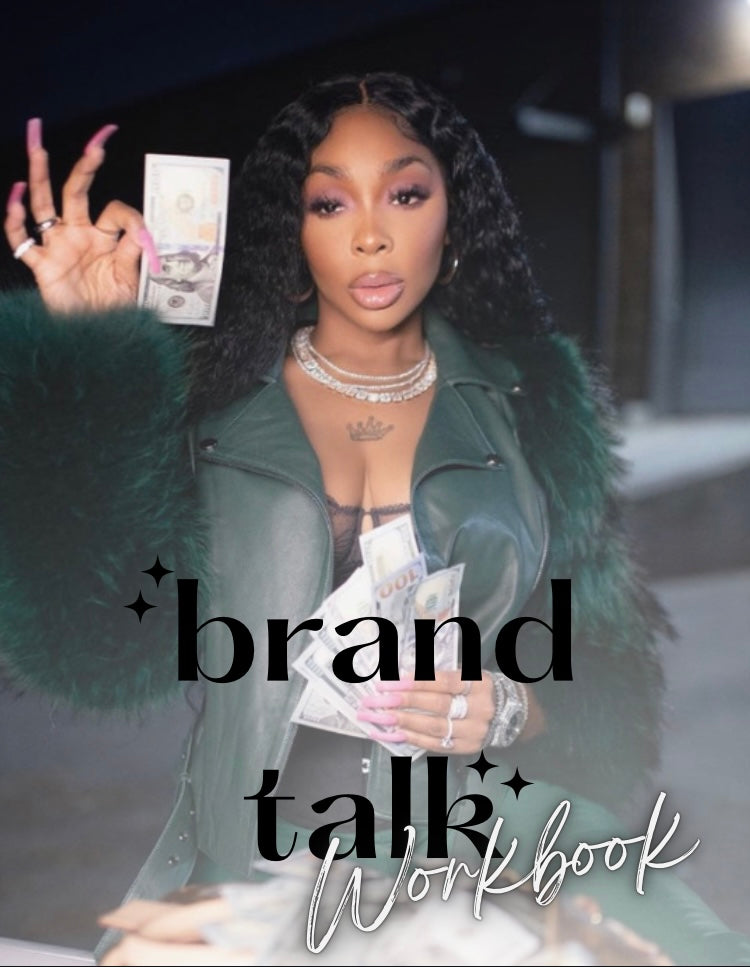 MONEY MARCH Brand Talk - Workbook